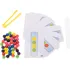 Výuková hračka Vzdělávací puzzle montessori kuličky barevné