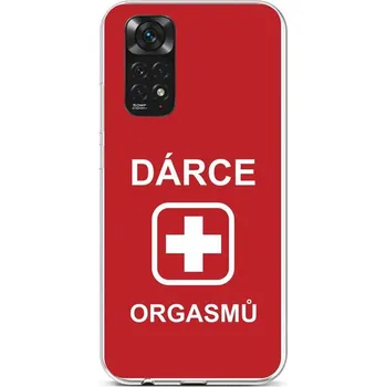 Pouzdro na mobilní telefon Kryt Xiaomi Redmi Note 11S Dárce (obal neboli pouzdro na Xiaomi Redmi Note 11S)