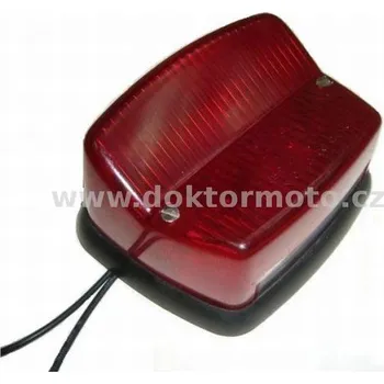 Zadní světlomet Světlo zadní - Jawa, ČZ, VELOREX