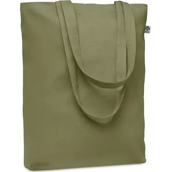 Nákupní taška Plátěná nákupní taška 270g - COCO, zelená