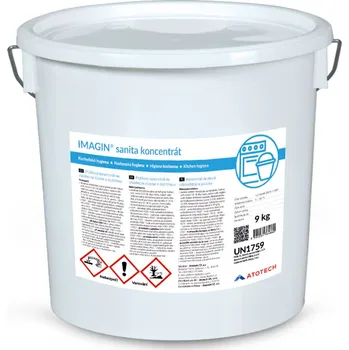 Příslušenství pro myčku Imagin® SANITA koncentrát 9kg