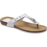 Scholl BIMINI 2.0 bílé dámské zdravotní žabky s technologií Bioprint®