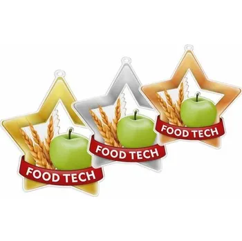 Poháry Bauer Akrylátová medaile MDASTARM71 | Studium