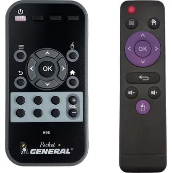 Dálkový ovladač H96 MAX X3 S905X3, RK3318, RK3328 - dálkový ovladač duplikát