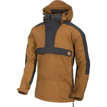 Pánská větrovka Bunda Woodsman Anorak Jacket, Helikon, Coyote / Ash Grey, XL