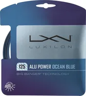 Luxilon Alu Power tenisový výplet 1,25 mm x 12,2 m Ocean Blue