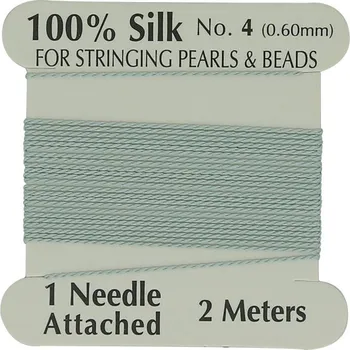 Korálek Hedvábná nit č. 9