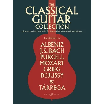 The Classical Guitar Collection - 48 great classical guitar solos for intermediate to advanced level players - skladby pro kytaru 922399