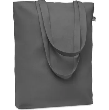Nákupní taška Plátěná nákupní taška 270g - COCO, tmavě šedá