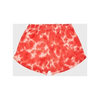 Dámské kraťasy United Colors Of Benetton Šortky z materiálu 4I8BC901A Korálová Regular Fit 140