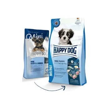 Krmivo pro psa Happy Dog Supreme Mini Puppy 2x10kg + DOPRAVA ZDARMA (+ SLEVA PO REGISTRACI/PŘIHLÁŠENÍ! ;))