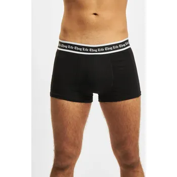 Boxerky Thug Life Line - černé, L