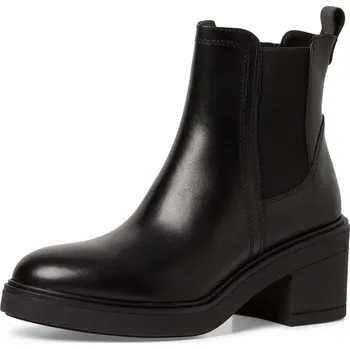 Dámská zimní obuv DÁMSKÉ KOTNÍKOVÉ BOTY TAMARIS 1-25011-41 001 ČERNÁ Barva: Černá, Velikost: 38