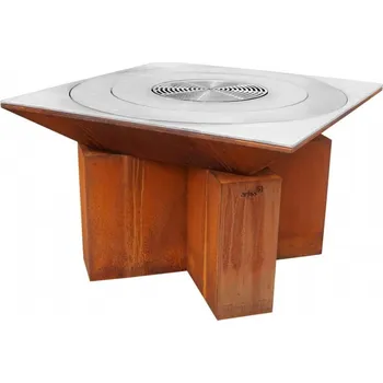 Zahradní gril CATE Zahradní gril XXL - corten Měděná