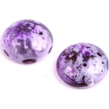 Korálek Skleněný kabošon č.1100 - 18 mm