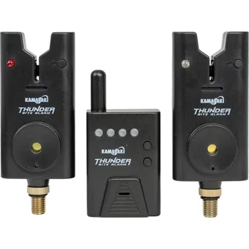 Signalizace záběru KAMASAKI - Sada signalizátorů záběru Thunder C3-W 4+1