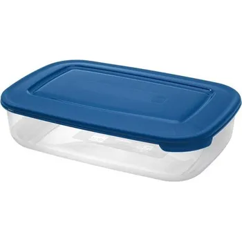 Dóza na potraviny TONTARELLI Dóza na potraviny obdélníková 3 l, transparentní, barvy mix