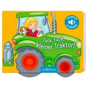 První čtění Tuck, tuck, kleiner Traktor! - Gruber, Denitza