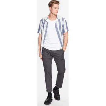 Pánská košile Lindbergh Košile 30-203419 Modrá Relaxed Fit XL