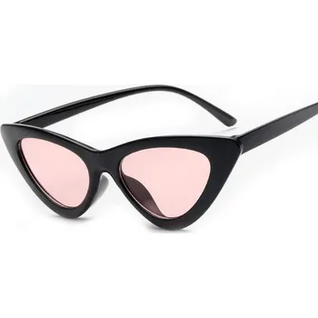 Sluneční brýle Vintage retro sluneční brýle cat eye - jako obrázek