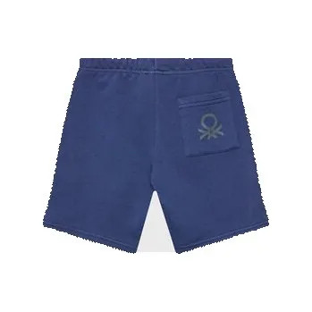 United Colors Of Benetton Sportovní kraťasy 3J70G900P Tmavomodrá Regular Fit 82