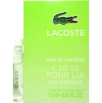 Pánský parfém Lacoste Lacoste Eau de Lacoste L.12.12 Pour Lui Eau Fraiche, EDT - Vzorek vůně Pre mužov Toaletní voda