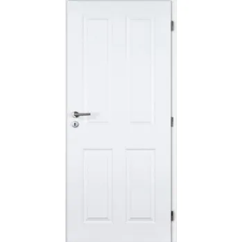 Interiérové dveře Protipožární dveře 60 cm Odysseus BÍLÉ PÓR EW30 DOORNITE