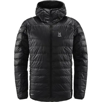 Bunda Haglöfs L.I.M Down Hood pánská černá XL