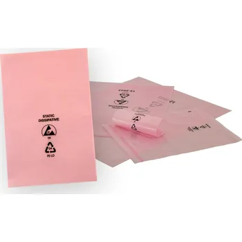 Obalový materiál Antistatický sáček, 300 x 400 mm, síla 100 µ