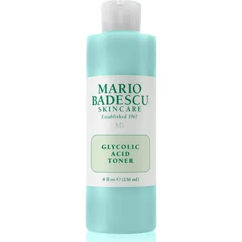 Mario Badescu Glycolic Acid Toner pleťové tonikum redukující projevy stárnutí pro suchou a smíšenou pleť 236 ml