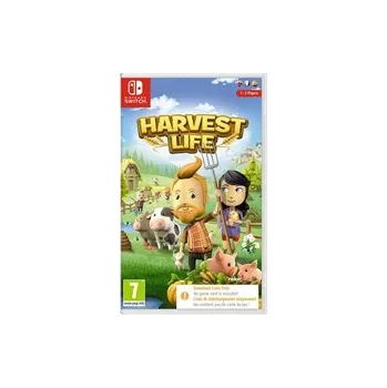 Hra pro PlayStation 4 Harvest Life (Code in a Box) (SWITCH)