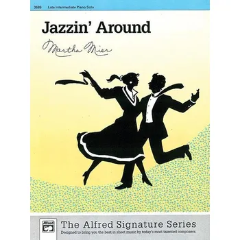 Jazzin' Around - noty pro klavr 627014