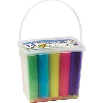 Kresba Křídy 15 kusů AVENUE, multicolor