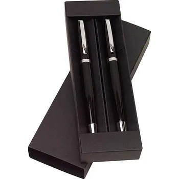 Psací stůl Psací sada ALPHABET, černá