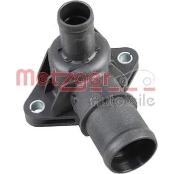 Motor automobilu Příruba chladiva METZGER 4010193