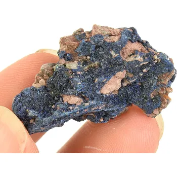 Přírodní kámen Azurit surový z Maroka (6,5g)