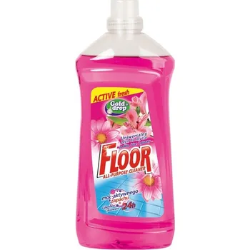 Čistič podlahy Gold Drop, Polsko Floor sapon Garden Flowers 1500 ml