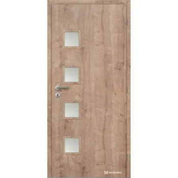 Interiérové dveře Interiérové dveře folie DOORNITE 90 cm GIGA sklo laminované