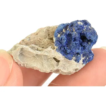 Sběratelství Azurit surový z Maroka 9,4g