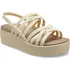 Dámské sandále Crocs Brooklyn Strappy Low Wedge 206751-2Y2, 41-42