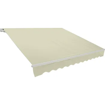 Stavební výplň Rojaplast P4510 markýza 2 x 1,5 m béžová