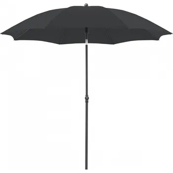 Slunečník Slunečník se středovou nohou Doppler ACTIVE 210 cm, antracit DP475586840