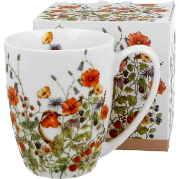 DUO Gifts DG - Porcelánový hrnek WILD BIRD v dárkové krabičce - 380 ml