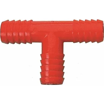 Plastové hadicové T rozměr: Pro hadici ø 10 mm