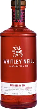 Gin Whitley Neill Raspberry Gin 43 %, 0,7 l