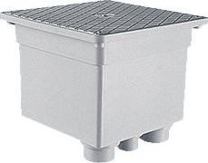 Box rozbočovací do země včetně víka - HL POZ