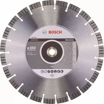 Příslušenství k brusce Diamantový dělicí kotouč Best for Abrasive BOSCH 2608602686