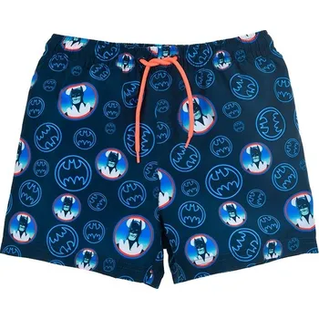 Chlapecké plavky Chlapecké tmavě modré plavecké šortky - Batman Velikost: 128