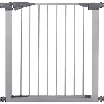 Dětská zábrana Springos BabyLock dětská zábrana nastavitelná 79-84 cm šedá