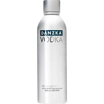 Vodka Danzka Fifty 50 % 1 l